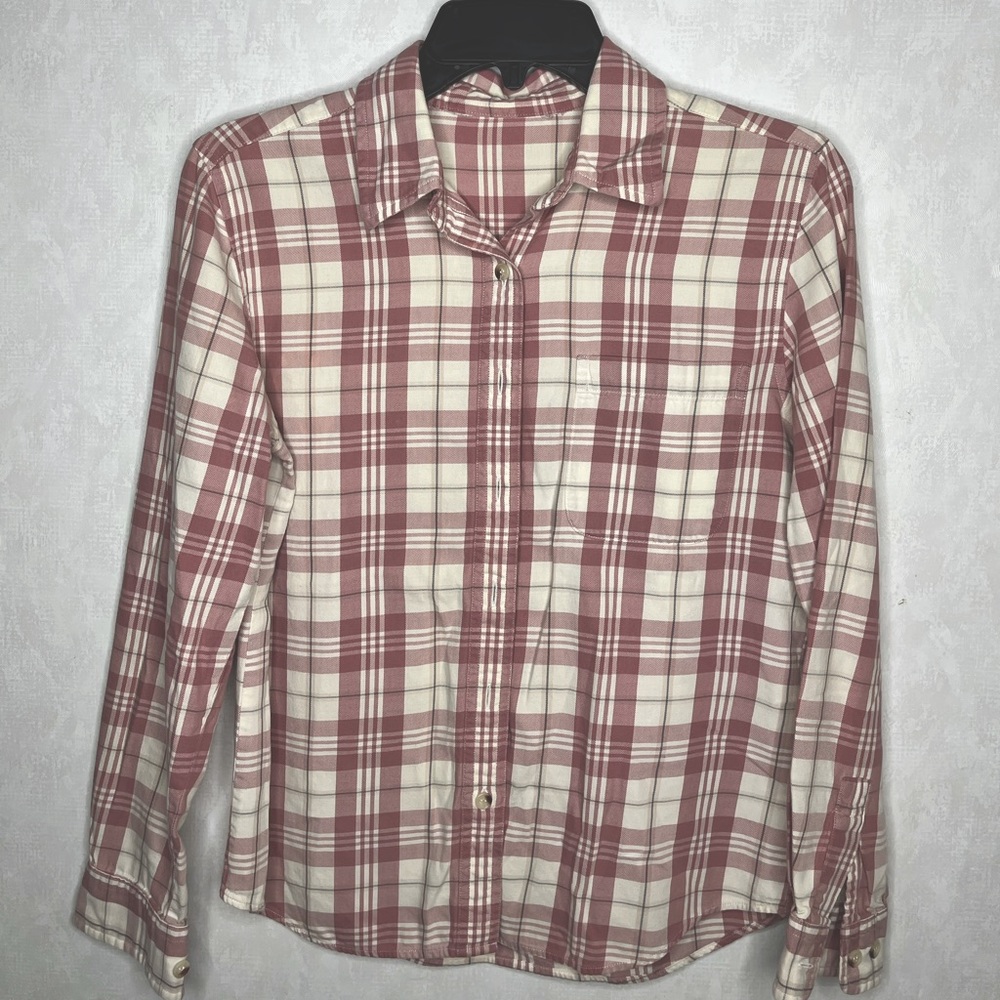 Pink & Cream Coastal Flannel Women’s SP